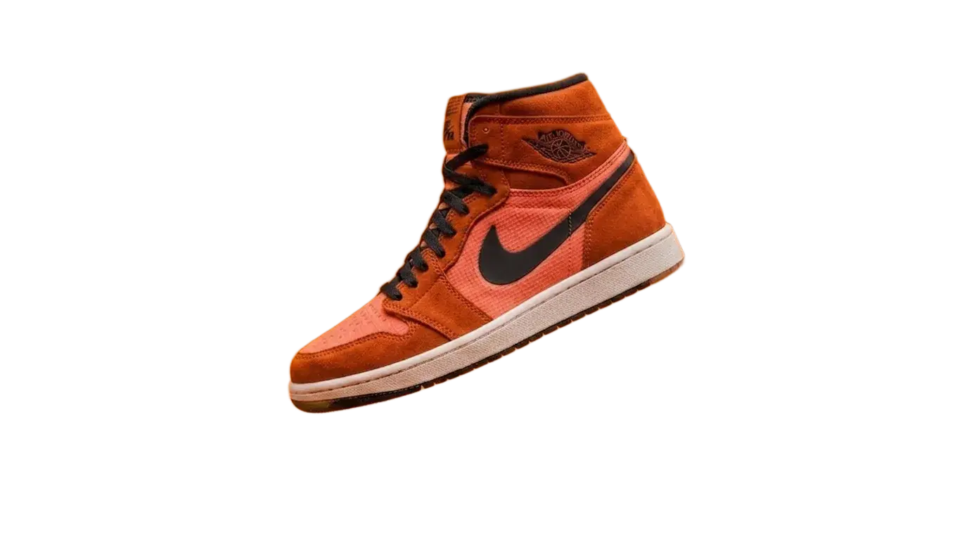 Shoefy High Orange