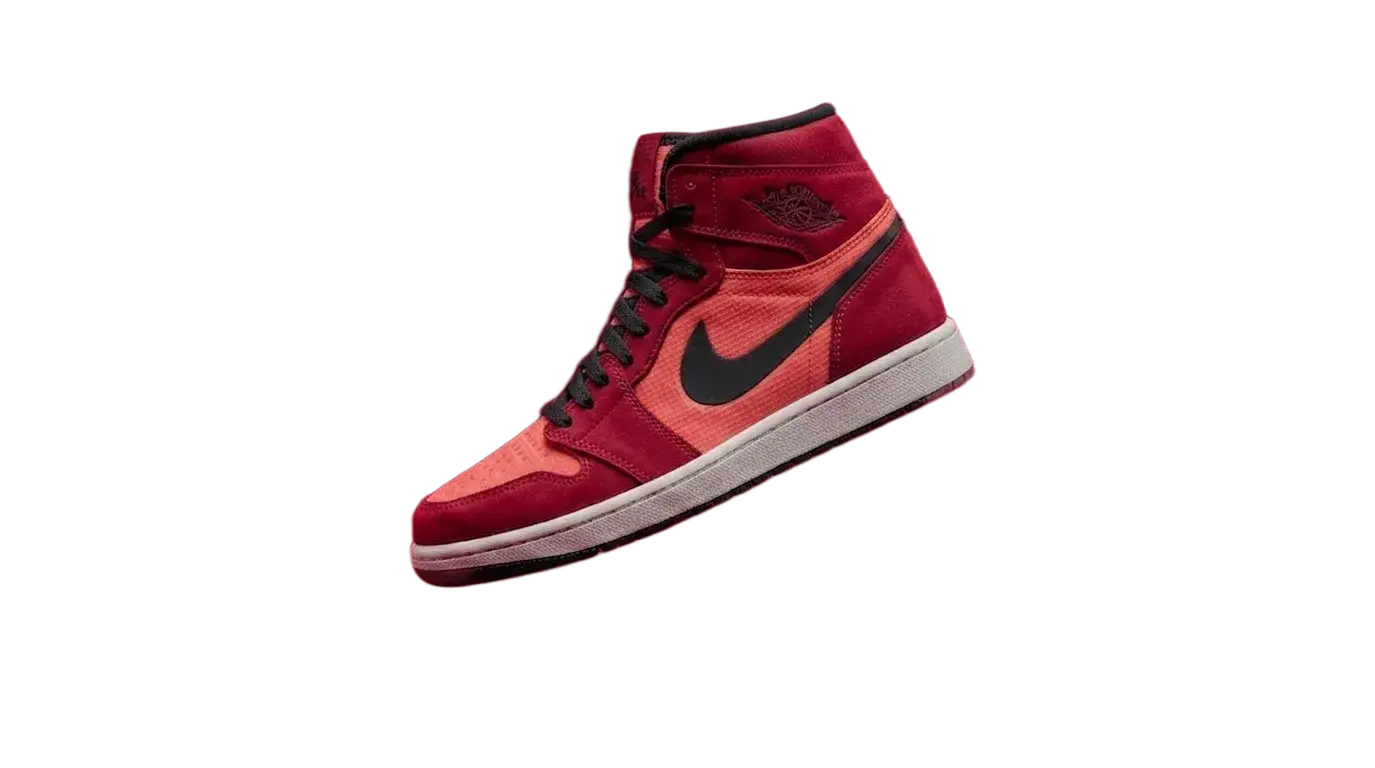 Shoefy High Crimson
